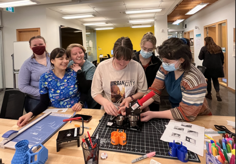 Makerspace Librarian’s Winter 2022 End of Term Report