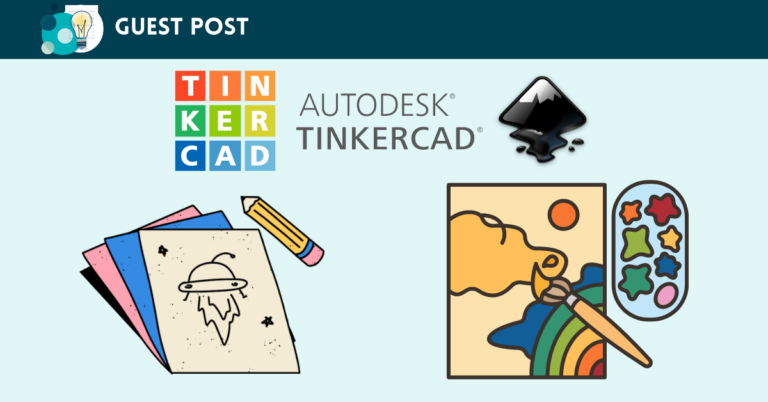 Guest Post: Freehand Drawing Shapes for Tinkercad by Syreena Bhattacharya