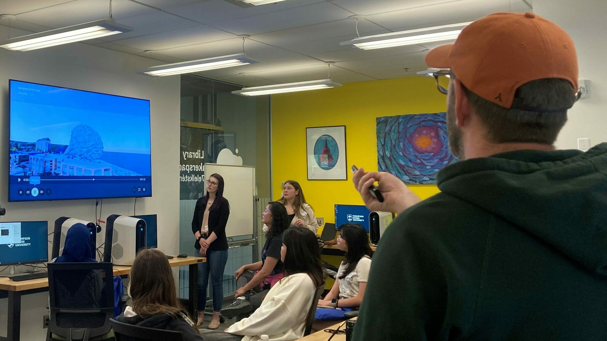 Winter 2024 Makerspace Librarian’s Report – TRU Library Makerspace ...