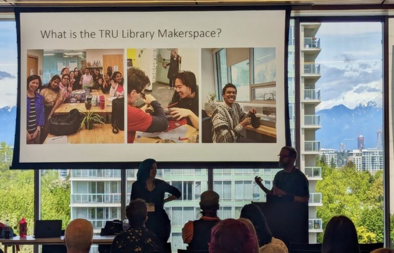 Developing and Assessing a Culture of Change at the TRU Library Makerspace