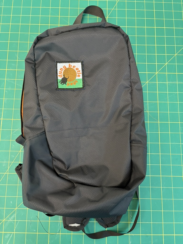 Adventures in Making Your Own Gear (MYOG): Sewing a small waterproof backpack