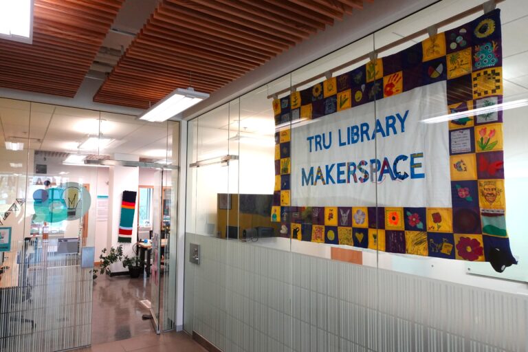 Makerspace Community Quilt